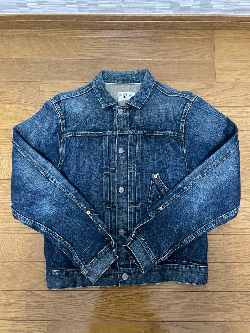 RRL デニムジャケット　DENIM JACKET/ 1st TYPE 白タグ