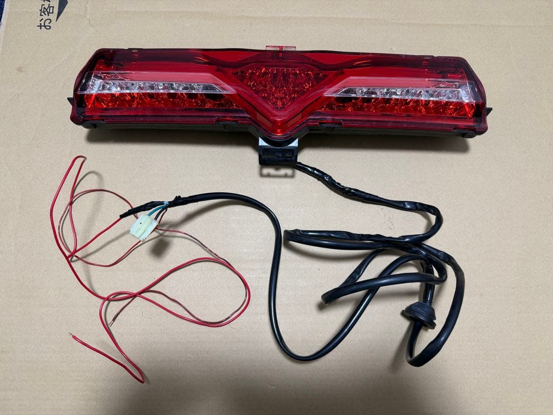 86/BRZ ZN6/ZC6 Valenti バックフォグ ハーフレッドクローム