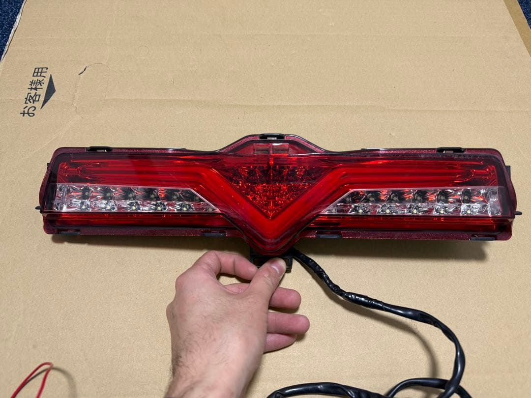 86/BRZ ZN6/ZC6 Valenti バックフォグ ハーフレッドクローム