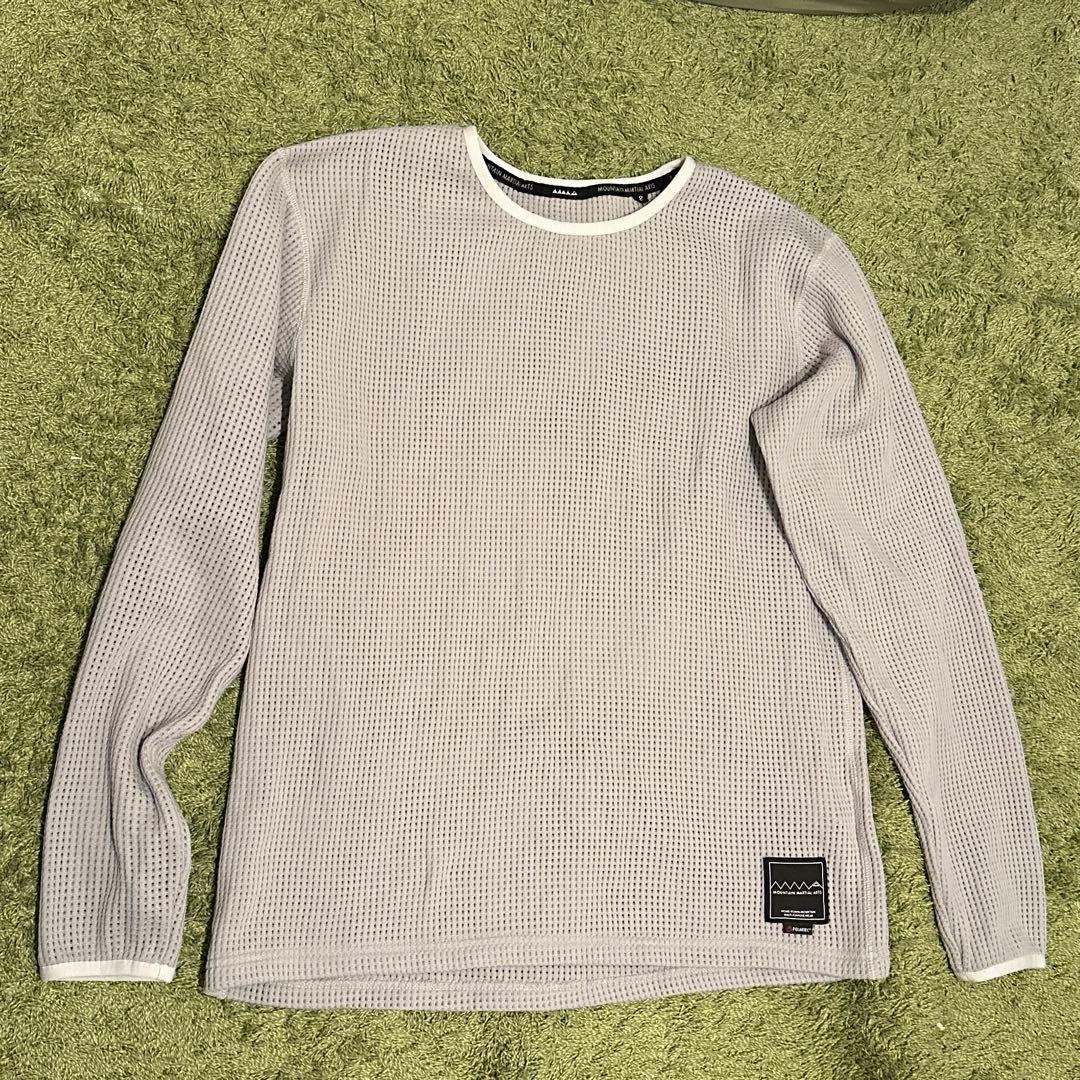 陸上用シャツ MOUNTAIN MARTIAL ARTS Net Mesh Long Tee