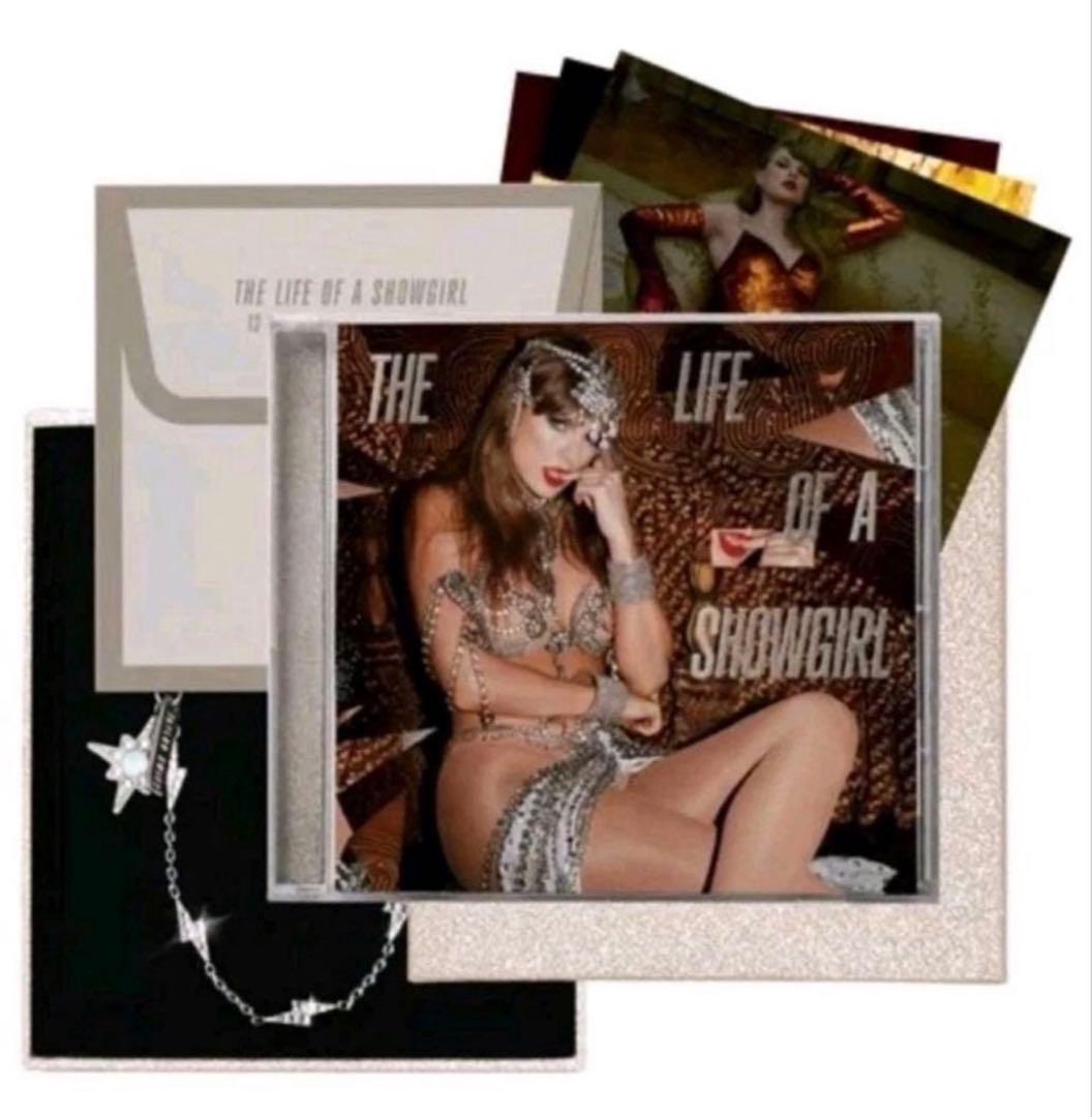 The Life Of A Showgirl デラックス限定盤CD ラストセット