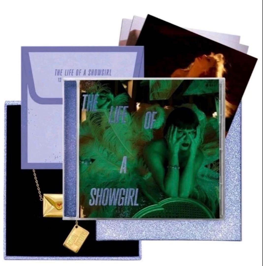 The Life Of A Showgirl デラックス限定盤CD ラストセット