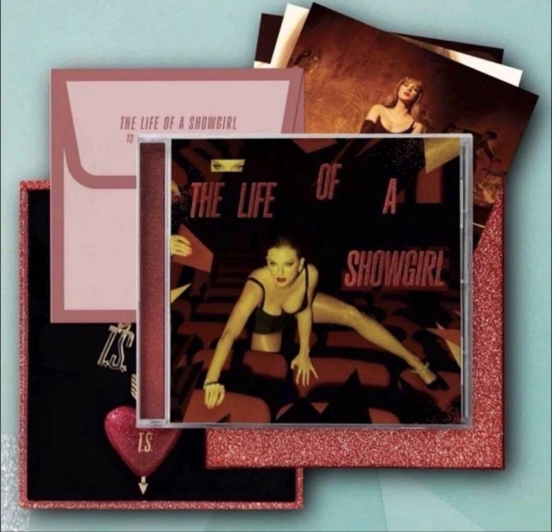 The Life Of A Showgirl デラックス限定盤CD ラストセット