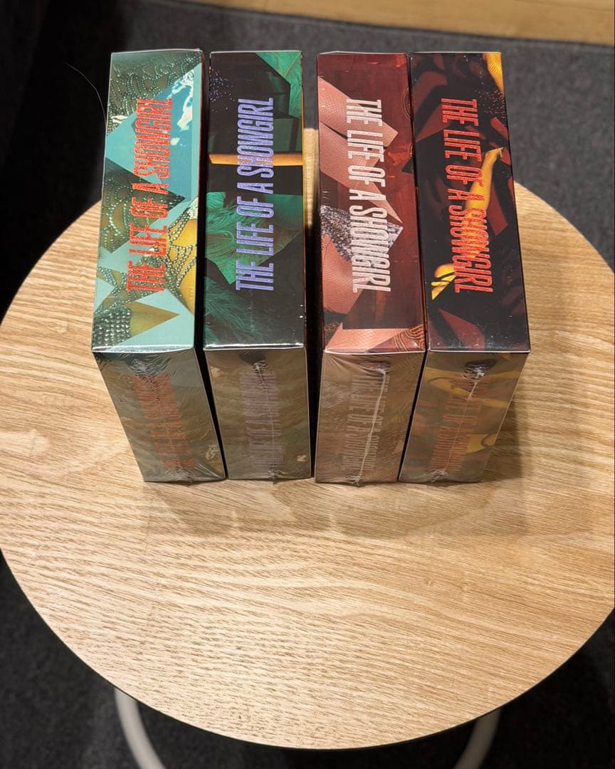 The Life Of A Showgirl デラックス限定盤CD ラストセット