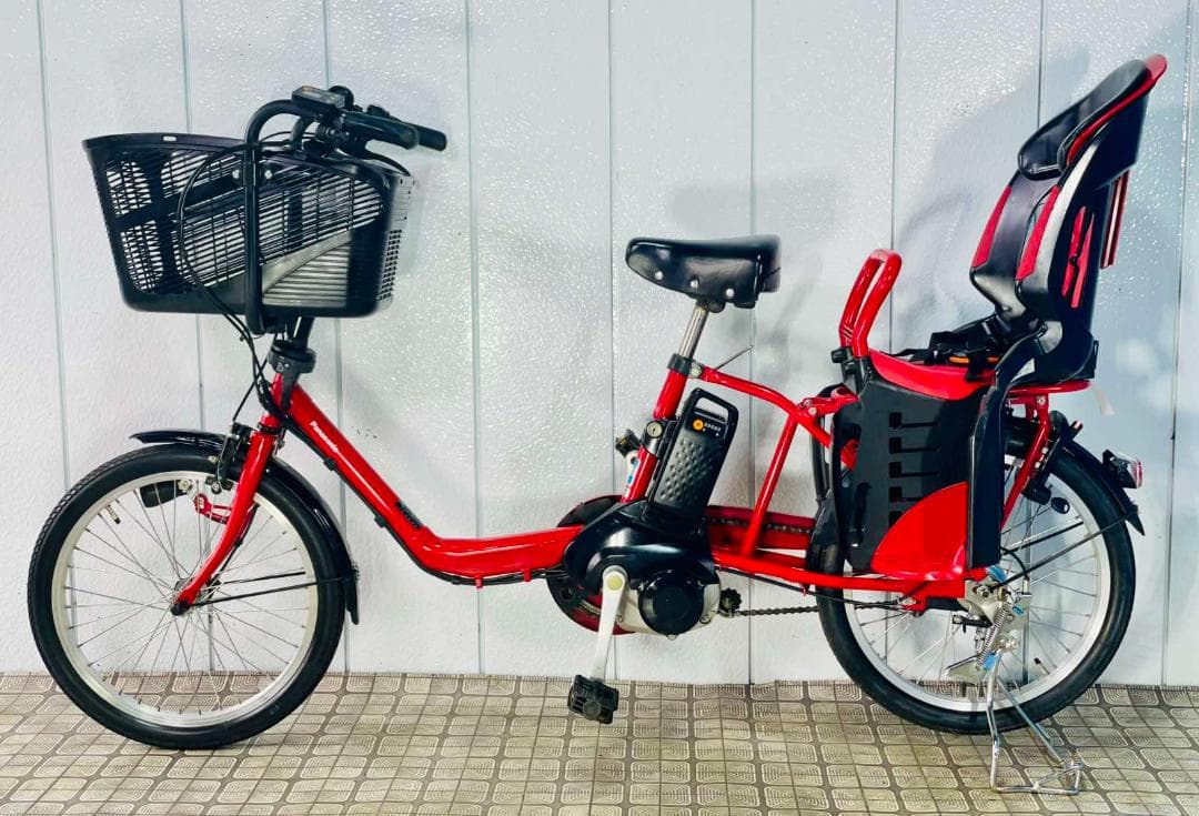 [PANASONIC] 20インチ子供乗せ電動自転車ギュット2942