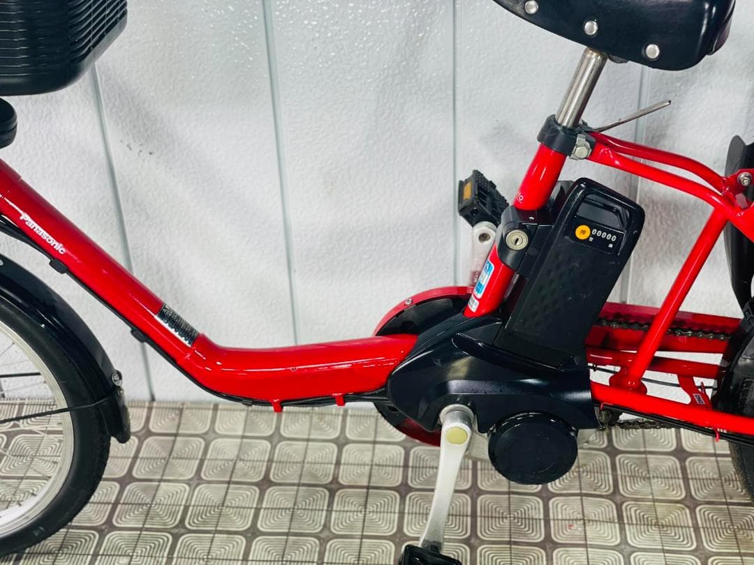 [PANASONIC] 20インチ子供乗せ電動自転車ギュット2942