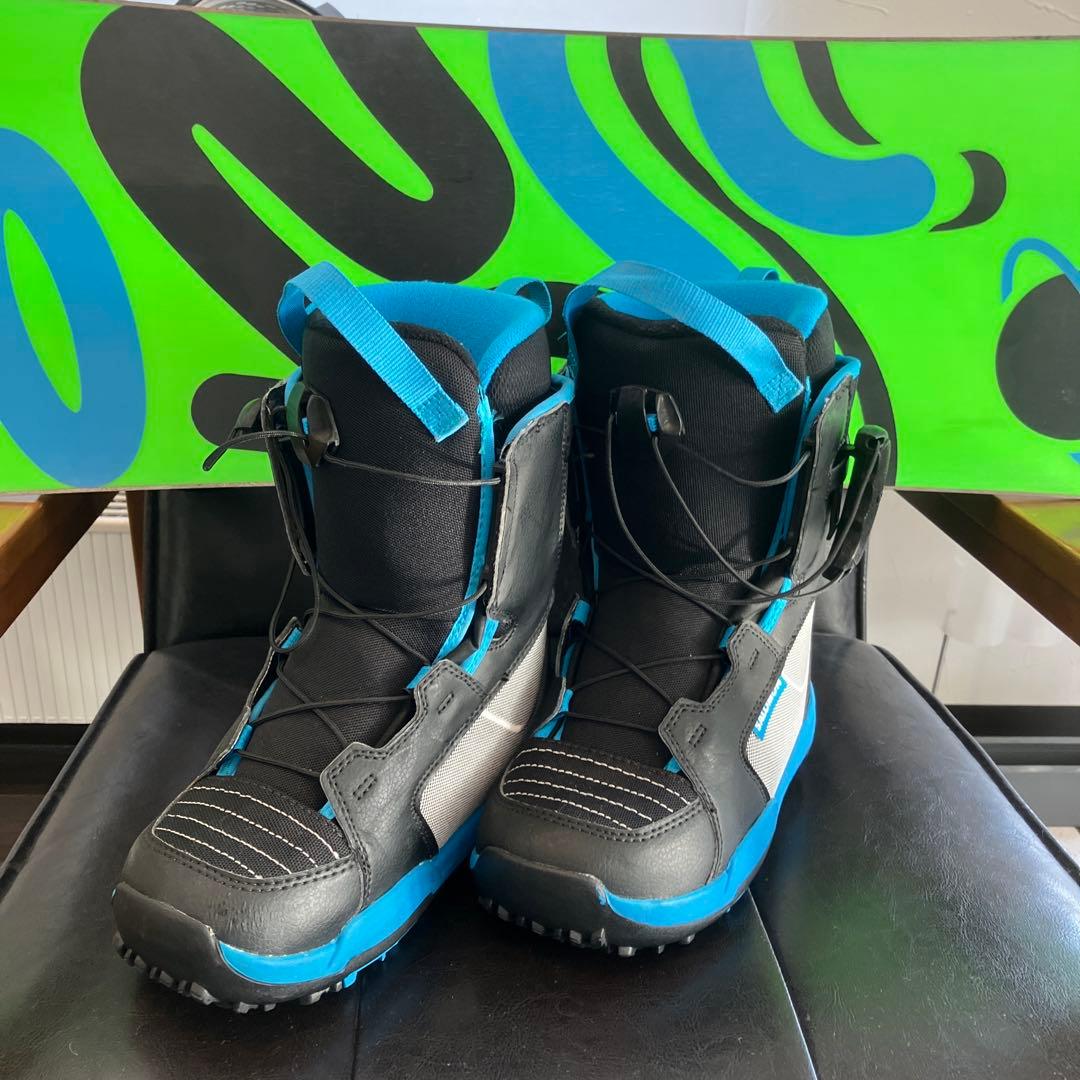 K2 SALOMON 子供用 スノーボード 130㎝ ブーツ 21