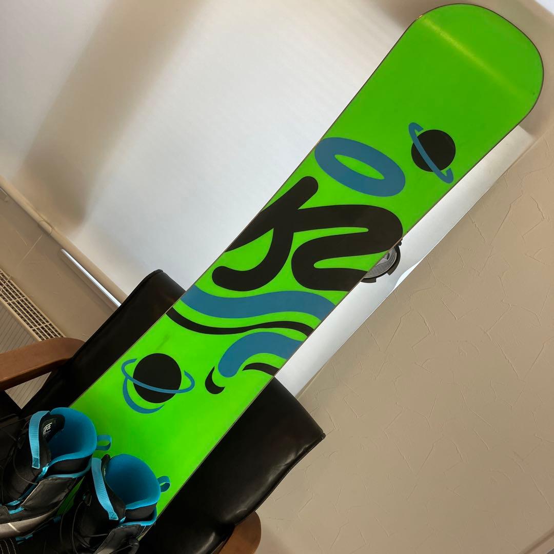 K2 SALOMON 子供用 スノーボード 130㎝ ブーツ 21