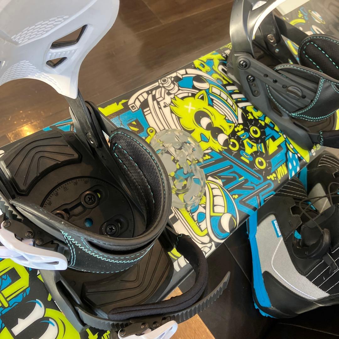 K2 SALOMON 子供用 スノーボード 130㎝ ブーツ 21