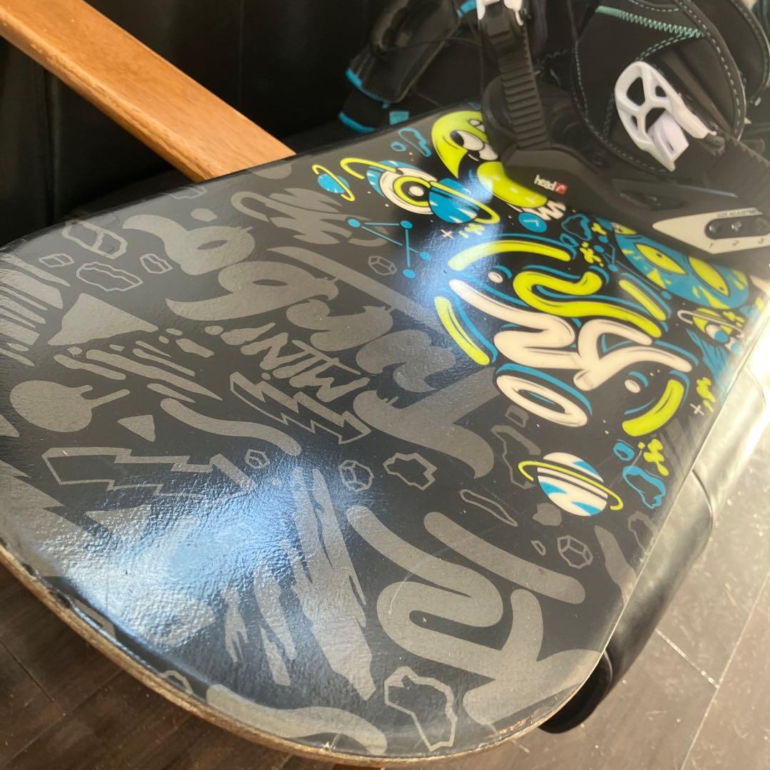 K2 SALOMON 子供用 スノーボード 130㎝ ブーツ 21