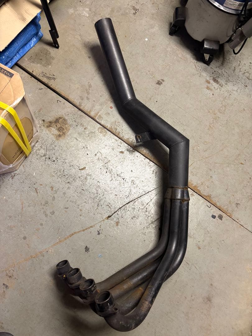 cb400sf nc39 マフラー　集合菅