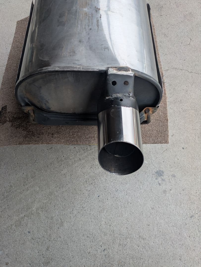 ss　ホンダ シビック EK9 純正マフラー FUTABA製 HONDA