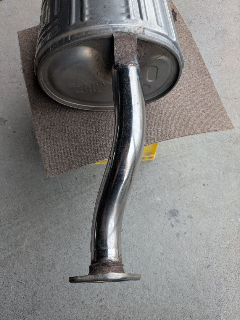 ss　ホンダ シビック EK9 純正マフラー FUTABA製 HONDA