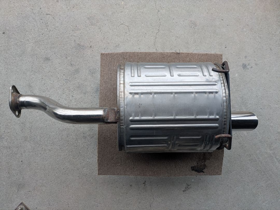 ss　ホンダ シビック EK9 純正マフラー FUTABA製 HONDA