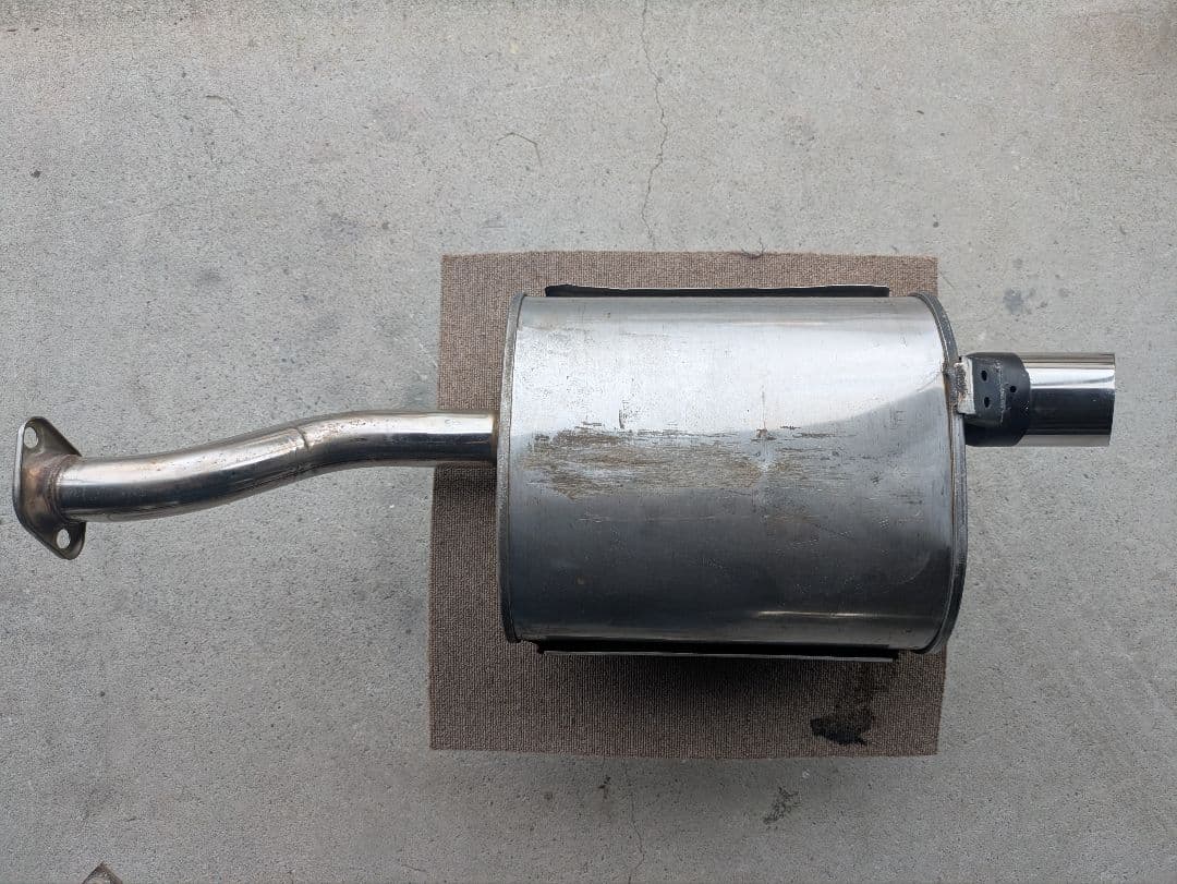 ss　ホンダ シビック EK9 純正マフラー FUTABA製 HONDA