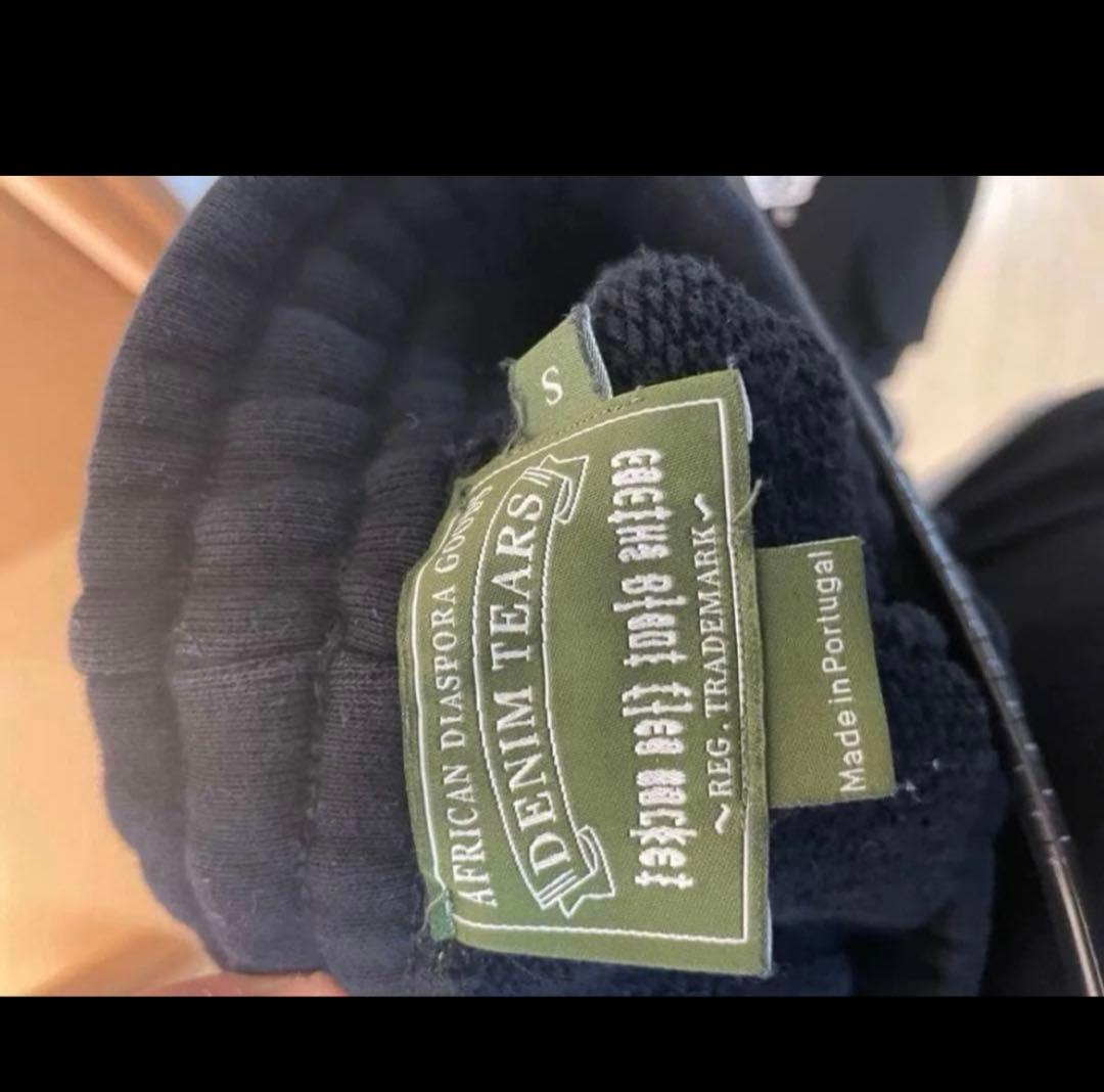 確実正規品DENIMTEARS X CPFM スウェットパンツS size