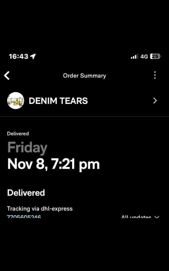 確実正規品DENIMTEARS X CPFM スウェットパンツS size