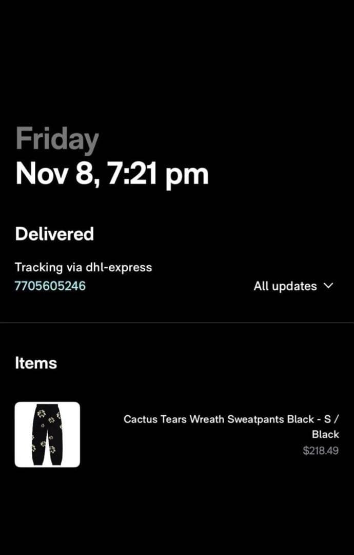 確実正規品DENIMTEARS X CPFM スウェットパンツS size