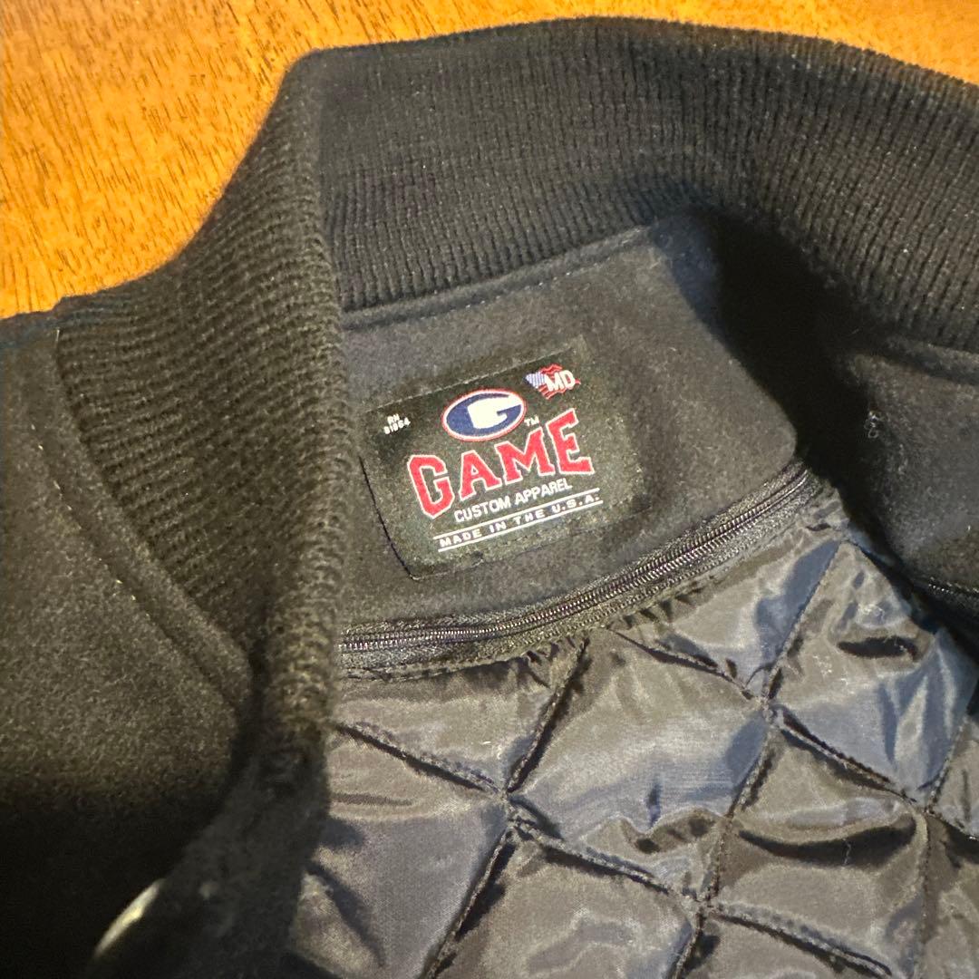 ジャケット・アウター game sortswear varsity jacket