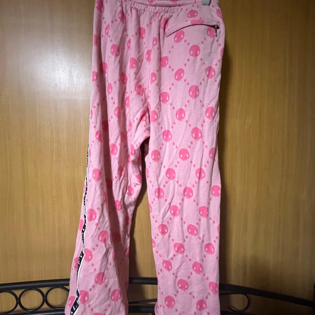 GALFY×クロミコラボセットアップ/総柄ジャージ上下セット メンズ レディース