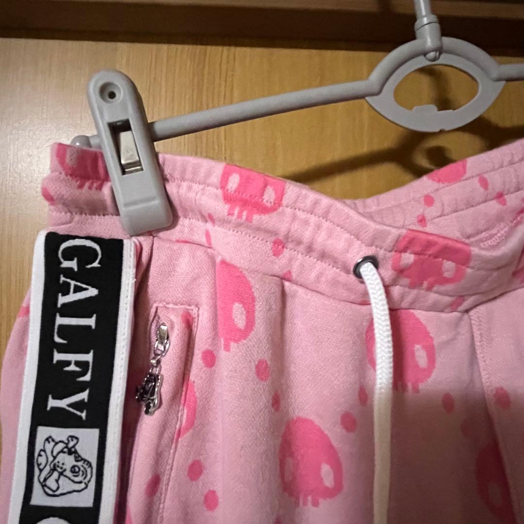 GALFY×クロミコラボセットアップ/総柄ジャージ上下セット メンズ レディース