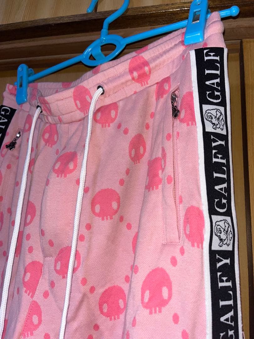 GALFY×クロミコラボセットアップ/総柄ジャージ上下セット メンズ レディース