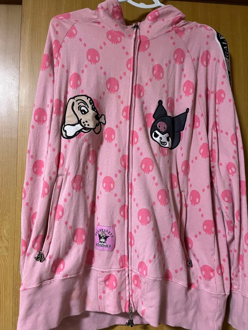 GALFY×クロミコラボセットアップ/総柄ジャージ上下セット メンズ レディース