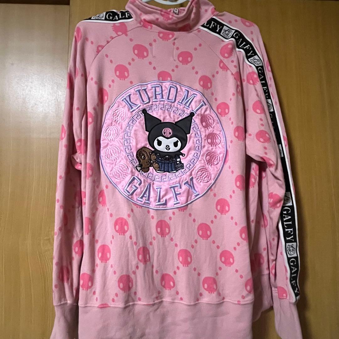 GALFY×クロミコラボセットアップ/総柄ジャージ上下セット メンズ レディース