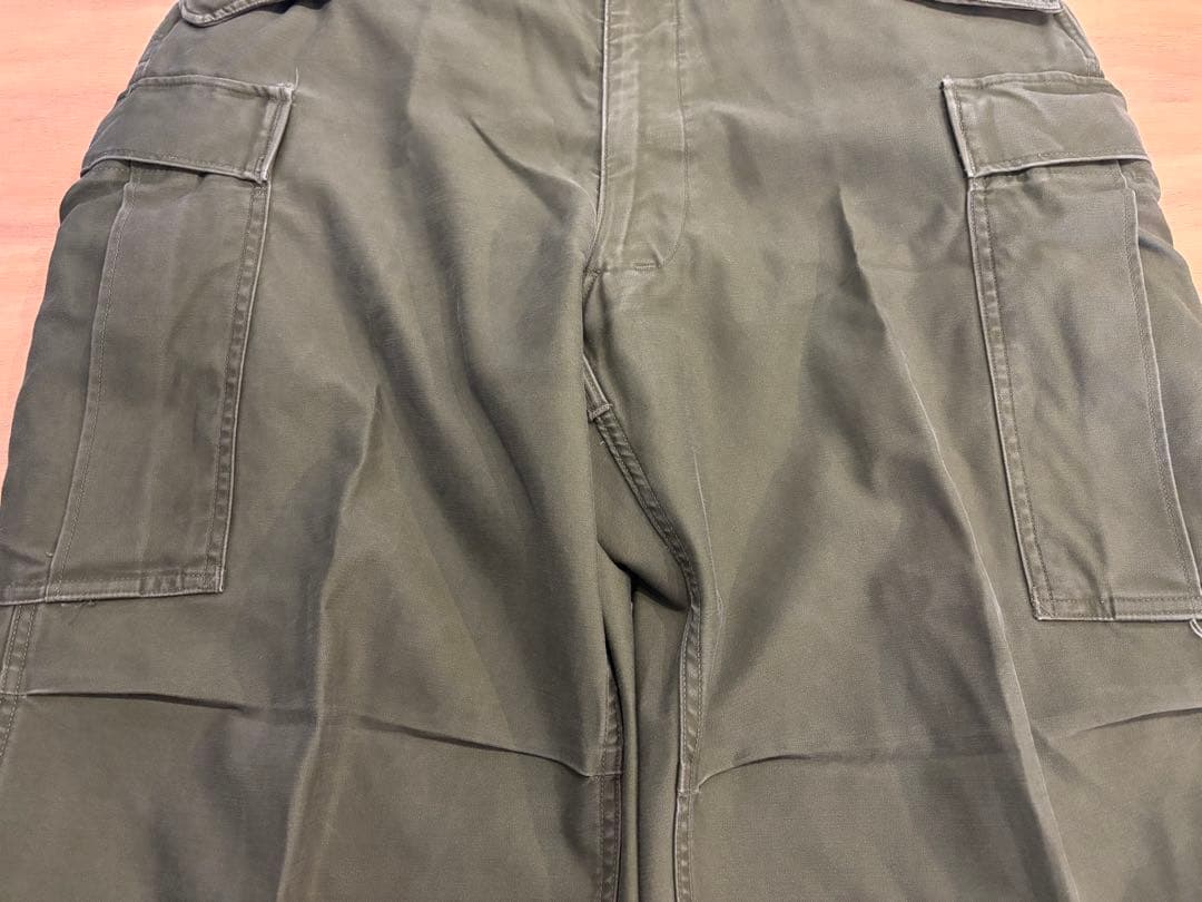 51年製 米軍実物 M-1951 FIELD TROUSERS R-S M-51