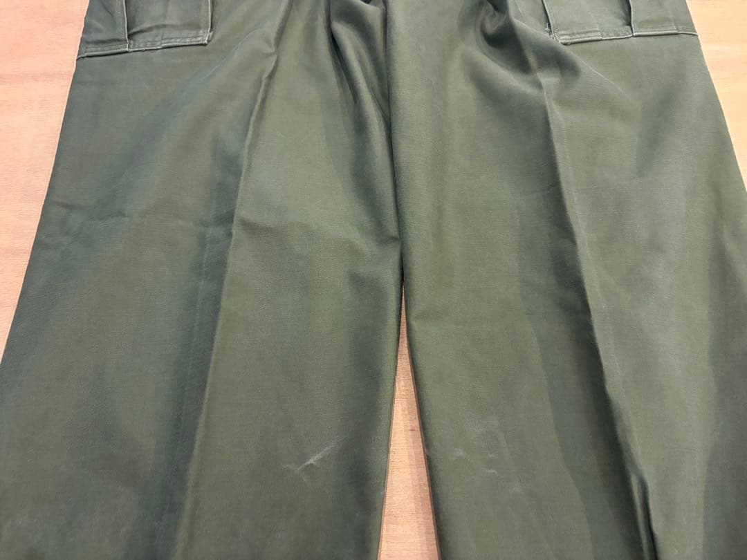 51年製 米軍実物 M-1951 FIELD TROUSERS R-S M-51