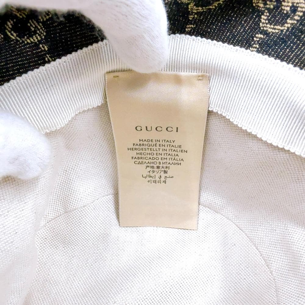 ◇グッチ◇576371/コットン/GGキャンバス/ハット/帽子/ブランド