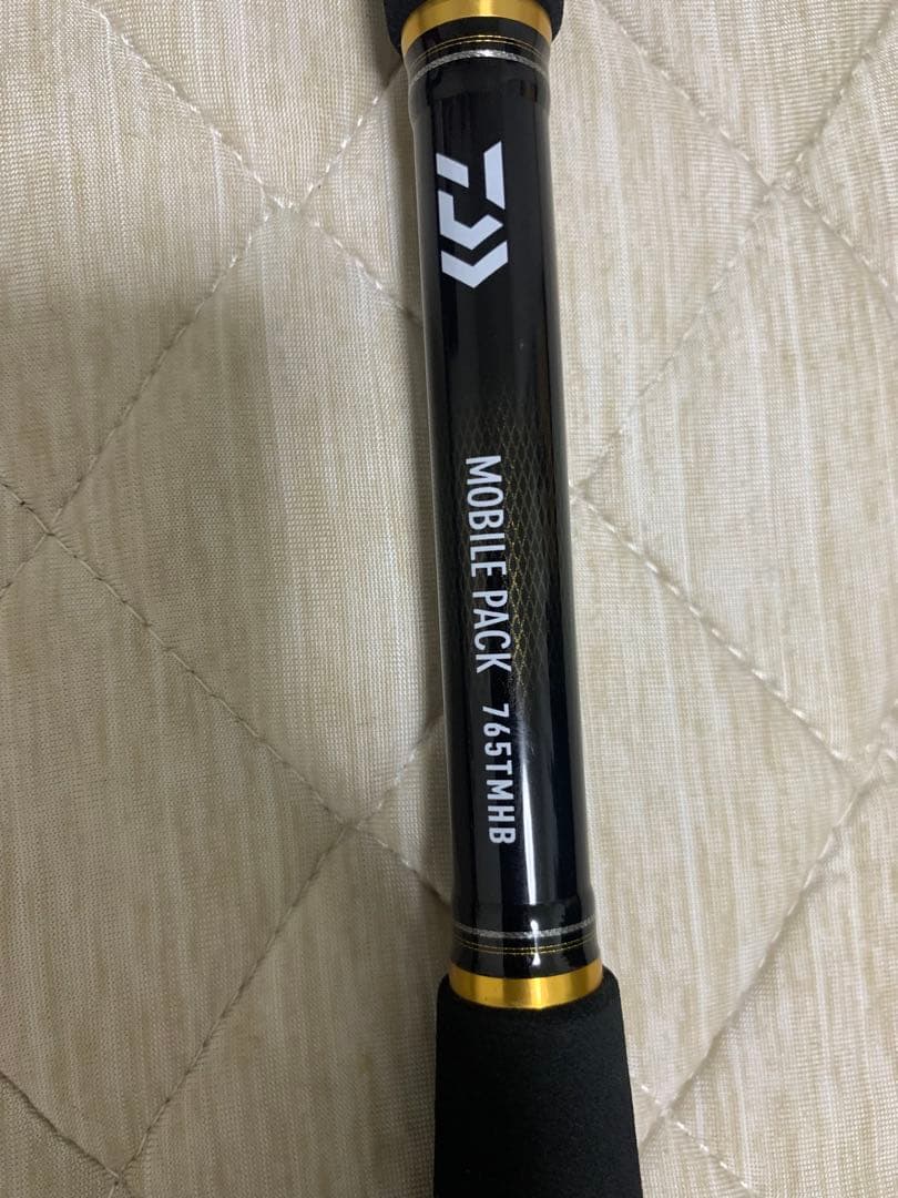 ダイワ(DAIWA) モバイルパック 765TMHB・Q ブラック