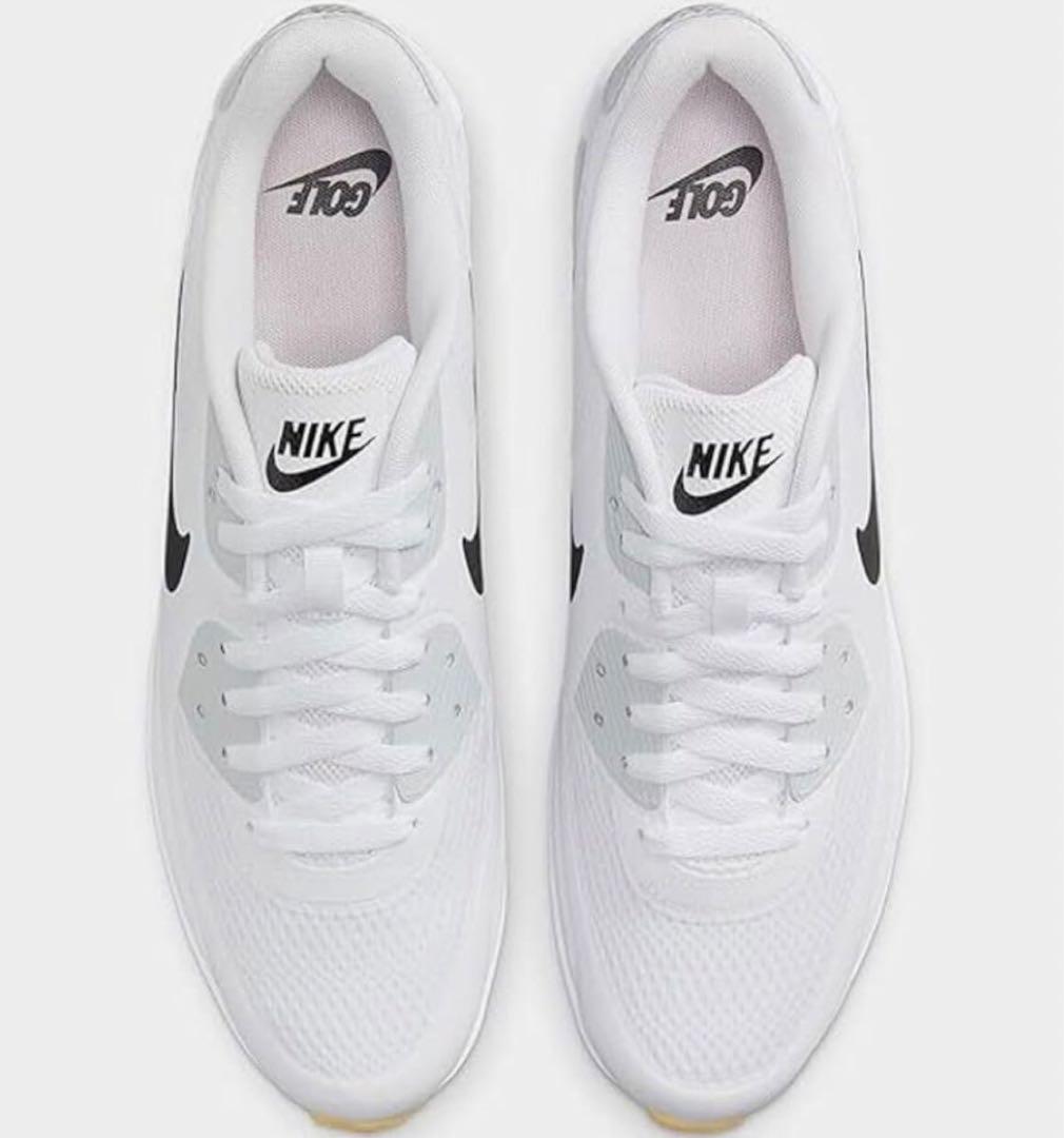 ナイキ エアマックス90 ゴルフシューズ 27㎝