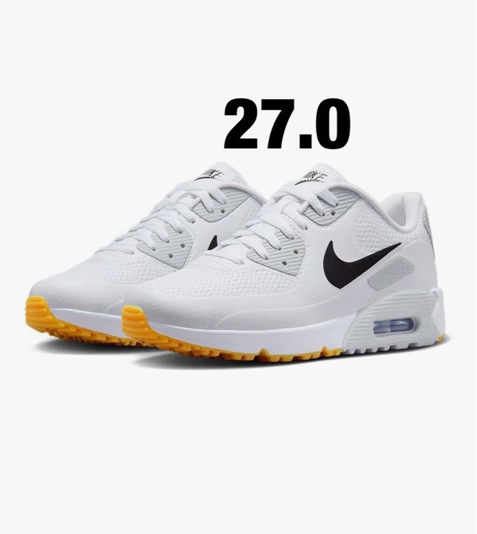 ナイキ エアマックス90 ゴルフシューズ 27㎝