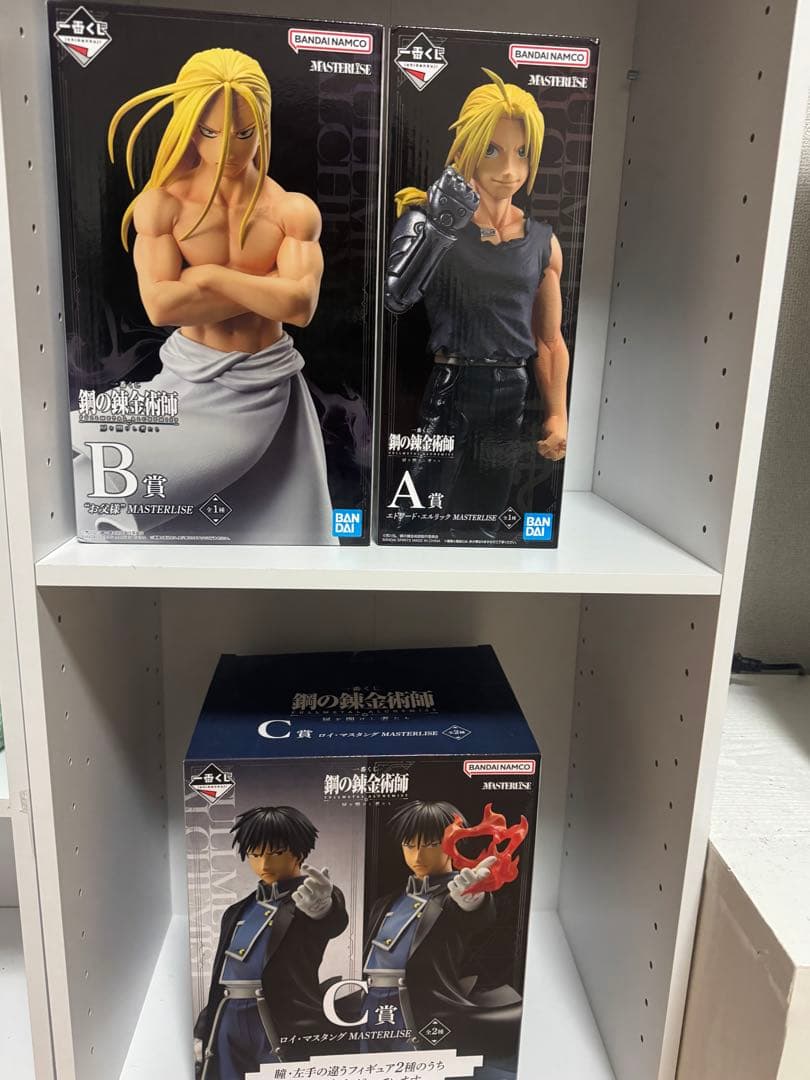 鋼の錬金術師一番くじフィギュアまとめ売り