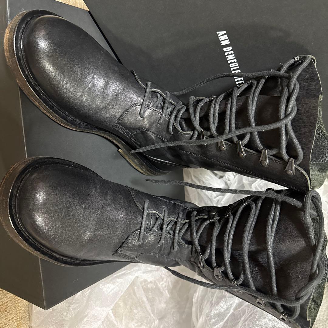 靴 ANN DEMEULEMEESTER