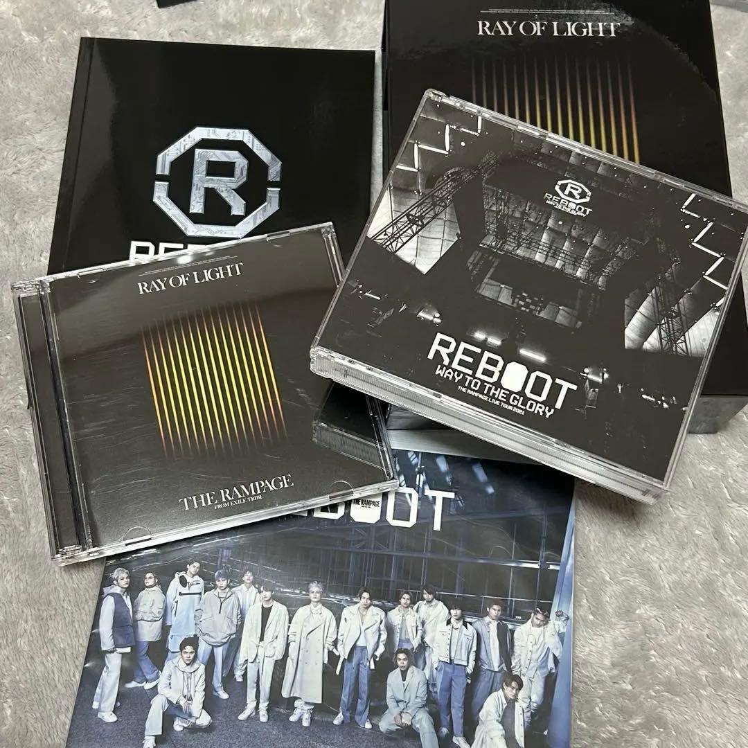THE RAMPAGE アルバムセット