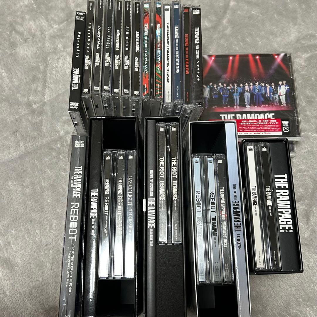 THE RAMPAGE アルバムセット