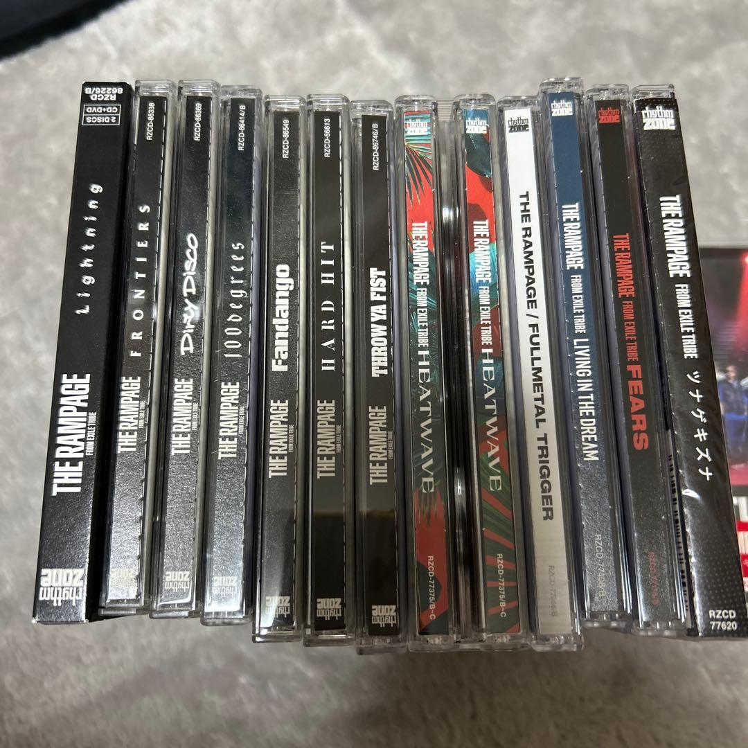 THE RAMPAGE アルバムセット