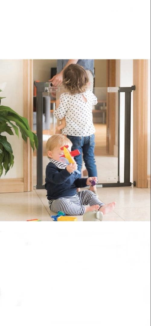 カトージ/KATOJI/ベビーゲート/ベビーセーフティゲート クリアビュー