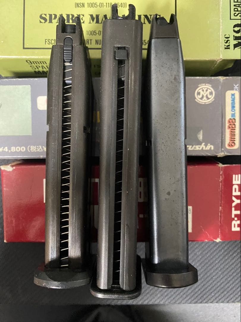 エアガン マガジン 各種 まとめ売り 計7個