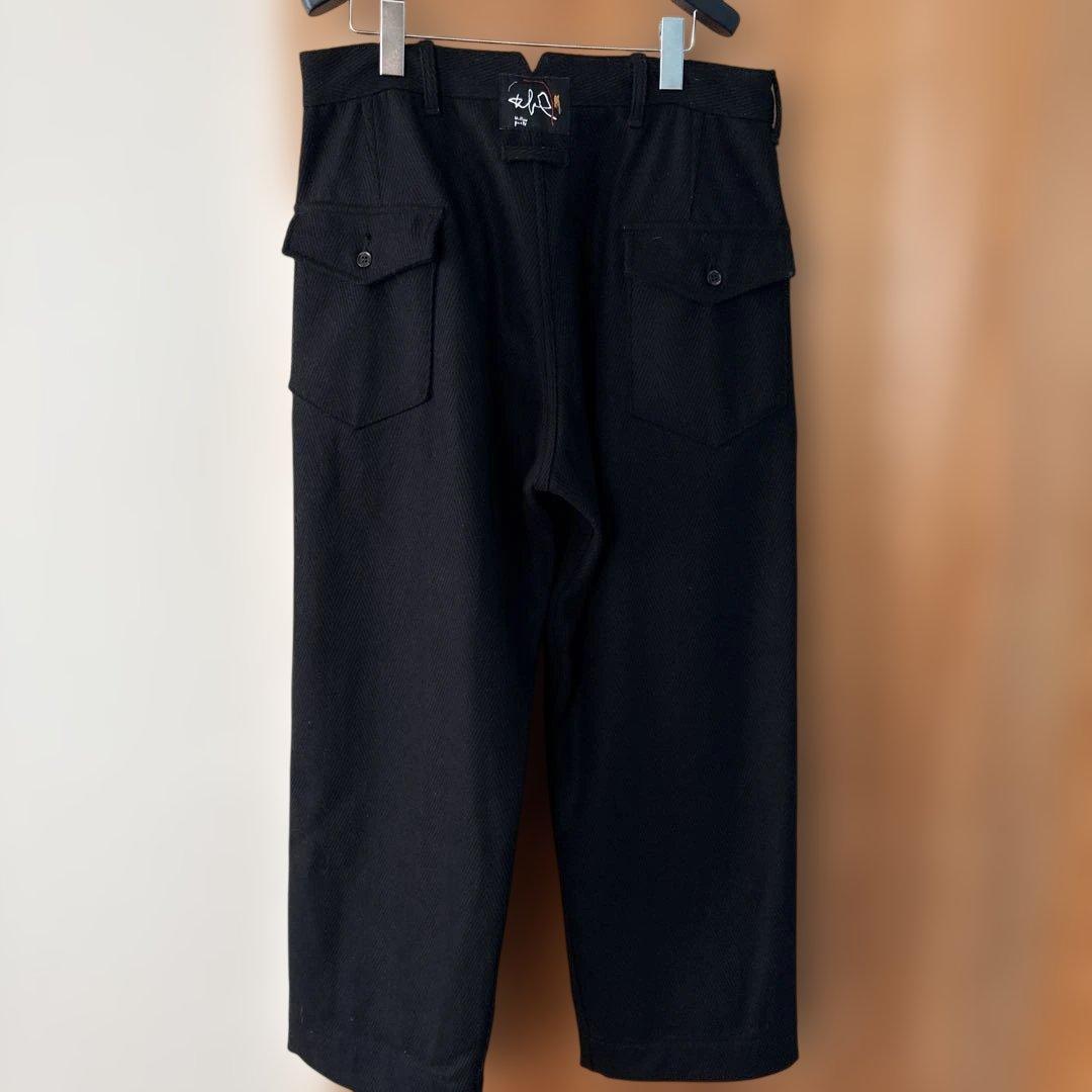 willow pants ウールスラックス　ベイカーパンツ