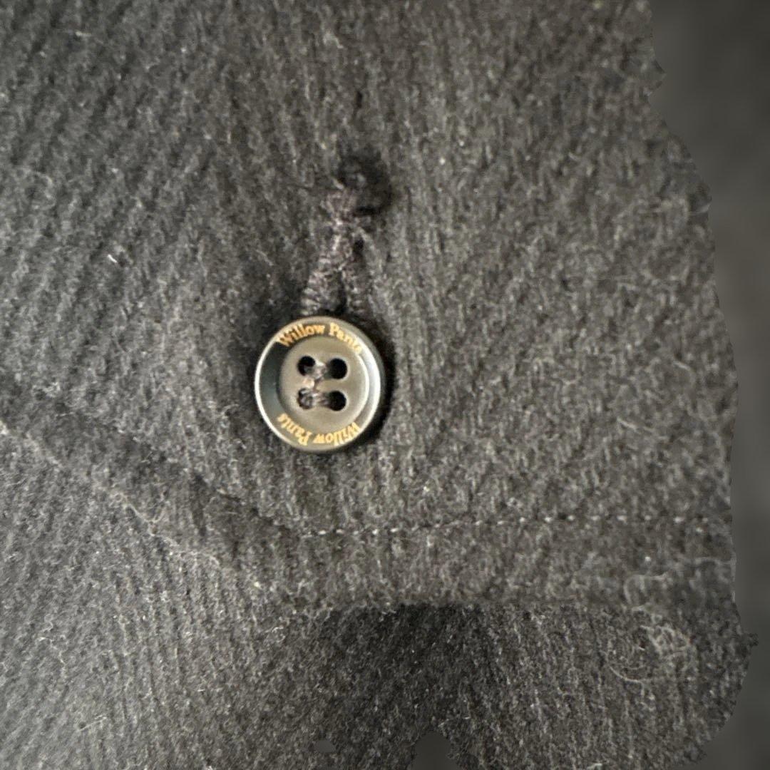 willow pants ウールスラックス　ベイカーパンツ