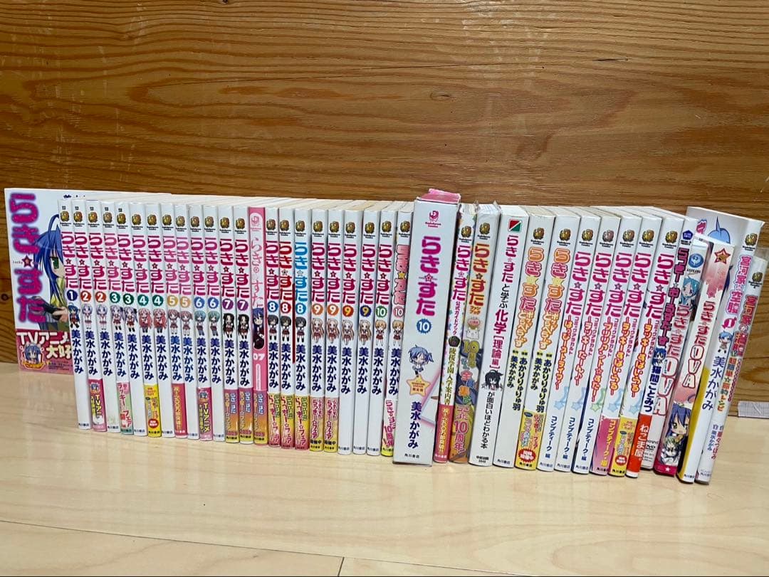 らき⭐︎すた　漫画　大量！