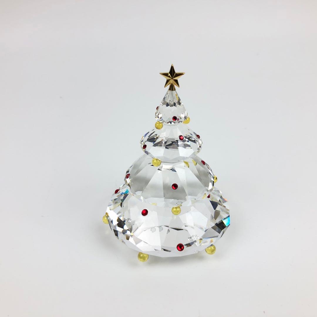 スワロフスキー 置物　クリスマスツリー