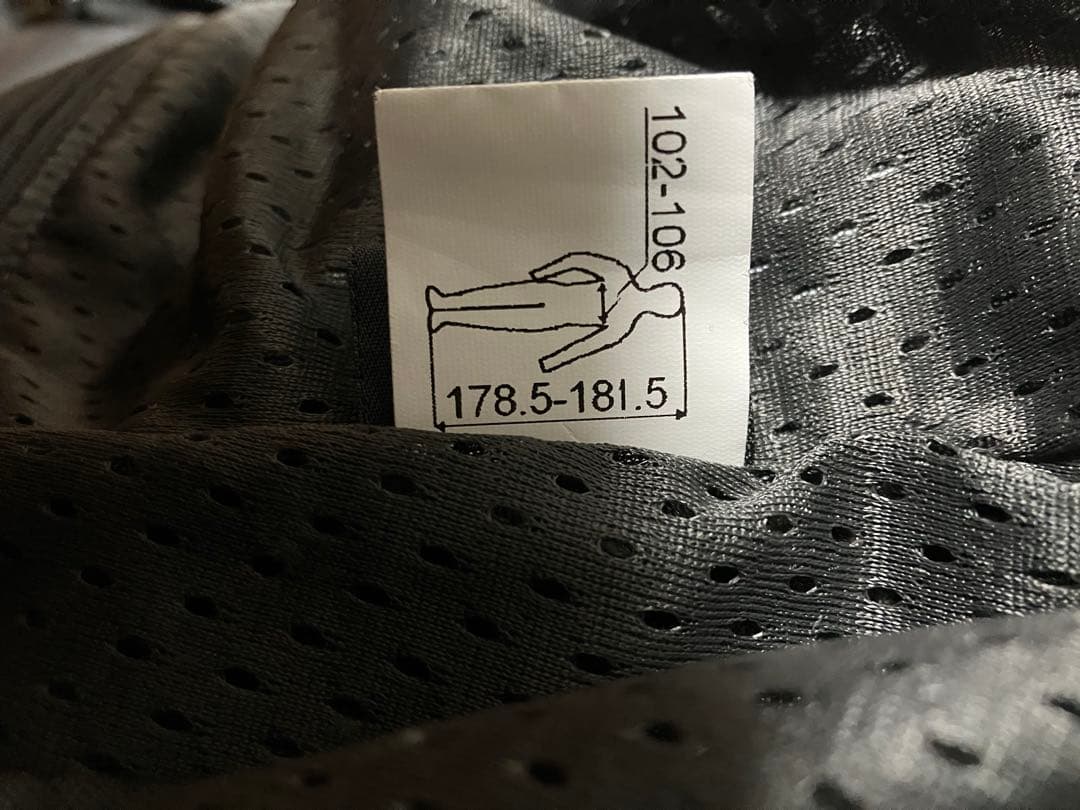 Dainese バイクジャケット 52サイズ ブラック