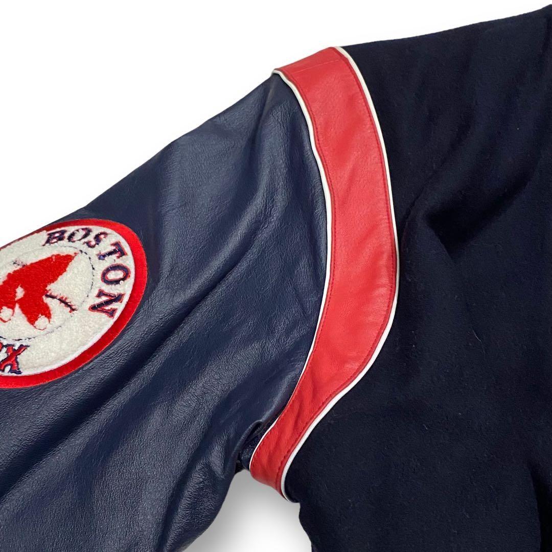 ジェフハミルトン　リバーシブルアワードジャケット　レッドソックス　MLB