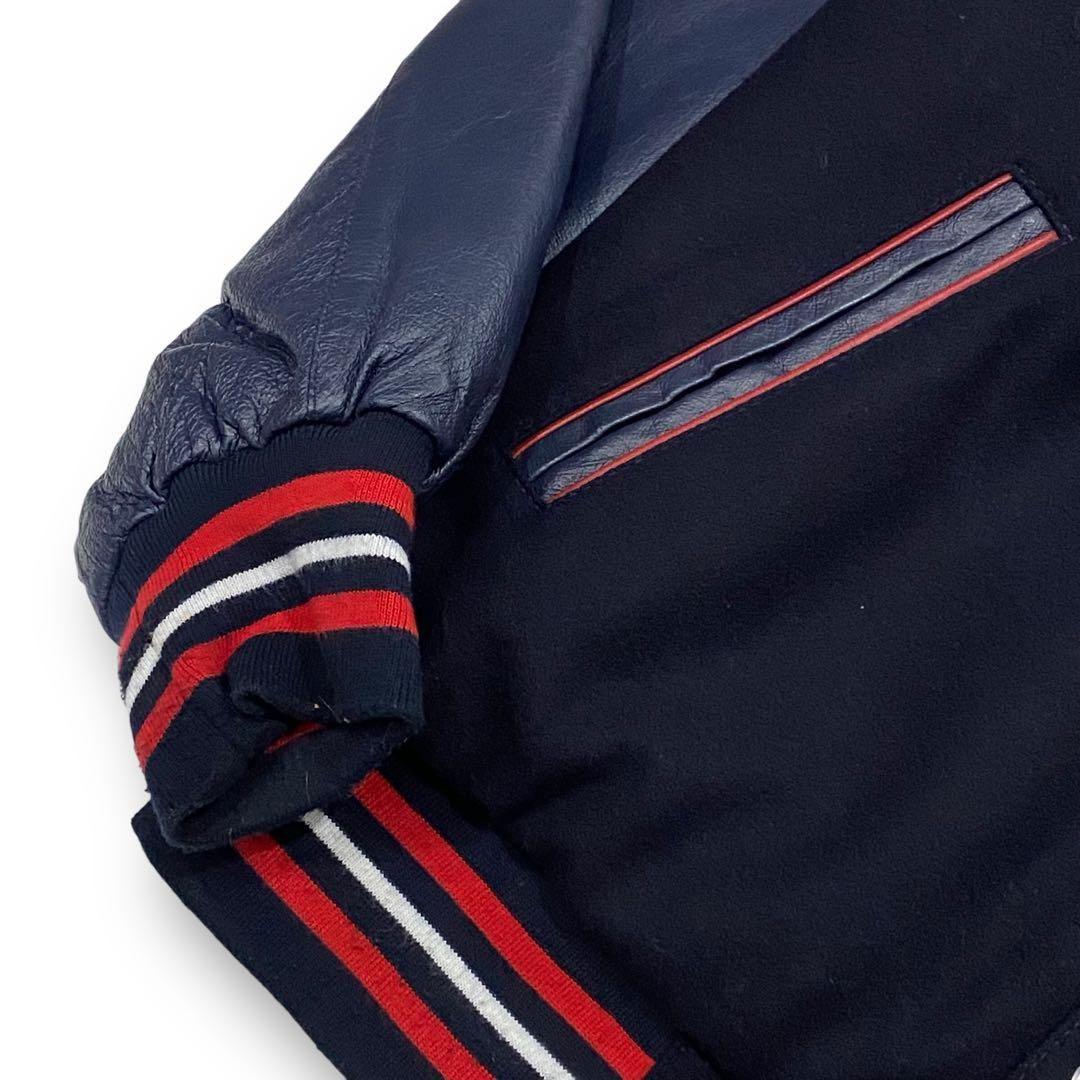 ジェフハミルトン　リバーシブルアワードジャケット　レッドソックス　MLB