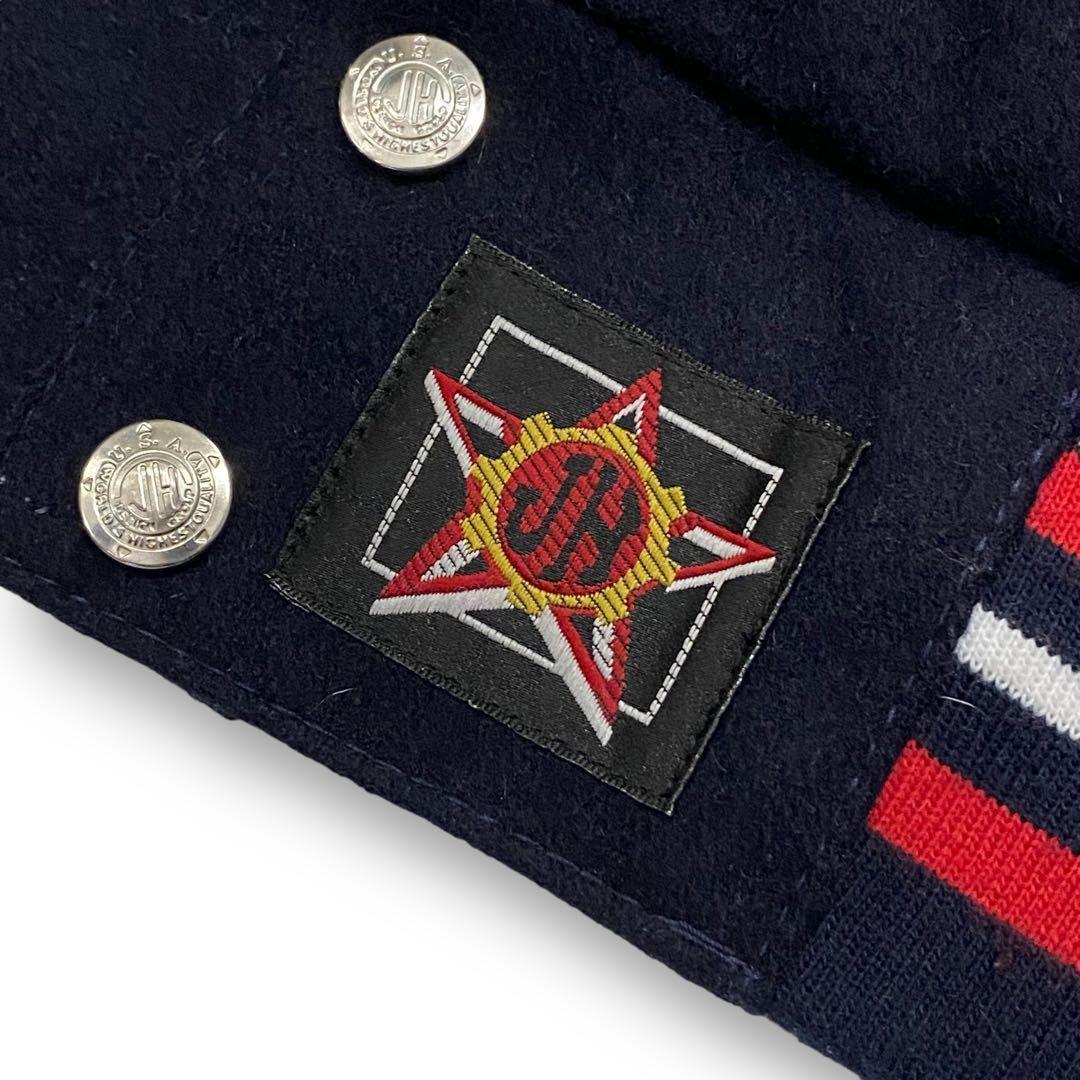 ジェフハミルトン　リバーシブルアワードジャケット　レッドソックス　MLB