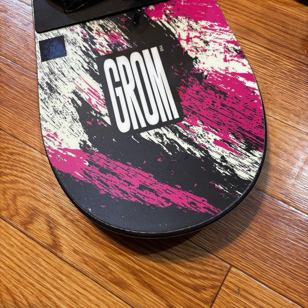 burton キッズ 110㎝　GRUM